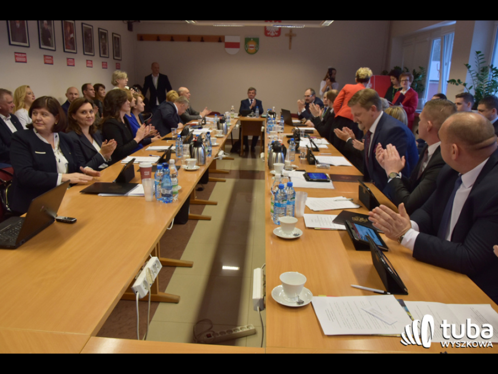 Jest nowy starosta, wicestarosta i zarząd powiatu wyszkowskiego
