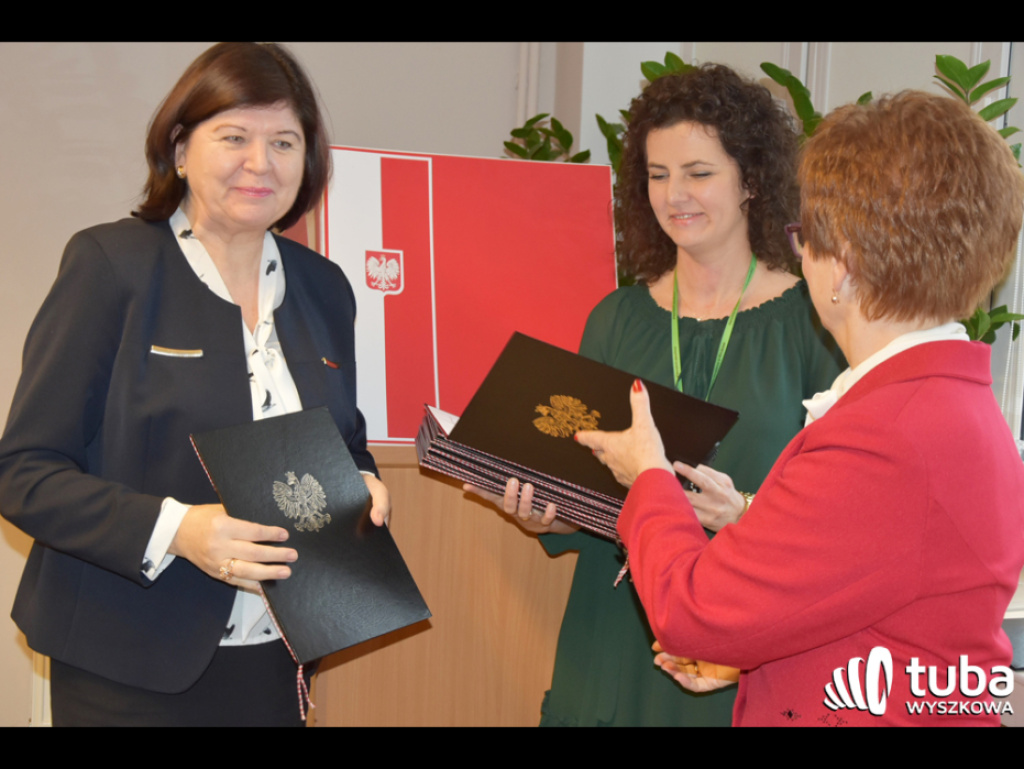 Jest nowy starosta, wicestarosta i zarząd powiatu wyszkowskiego