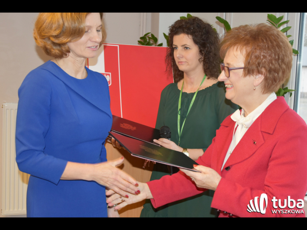 Jest nowy starosta, wicestarosta i zarząd powiatu wyszkowskiego