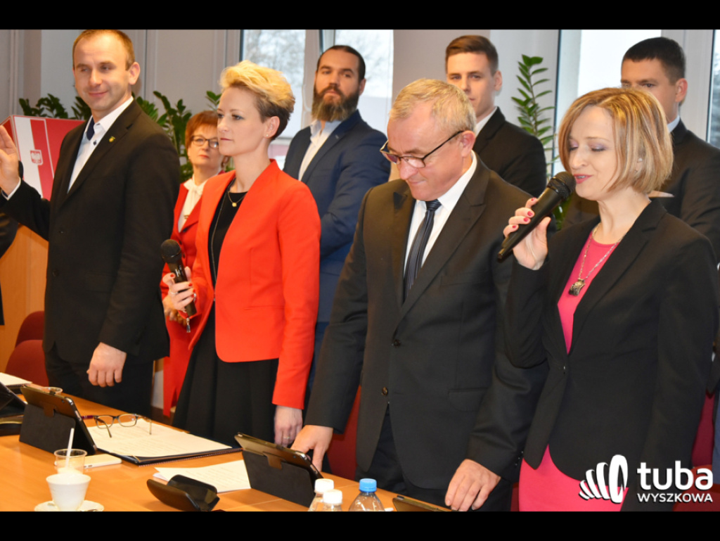 Jest nowy starosta, wicestarosta i zarząd powiatu wyszkowskiego
