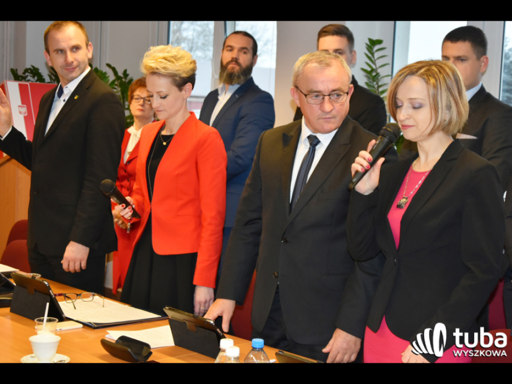 Jest nowy starosta, wicestarosta i zarząd powiatu wyszkowskiego