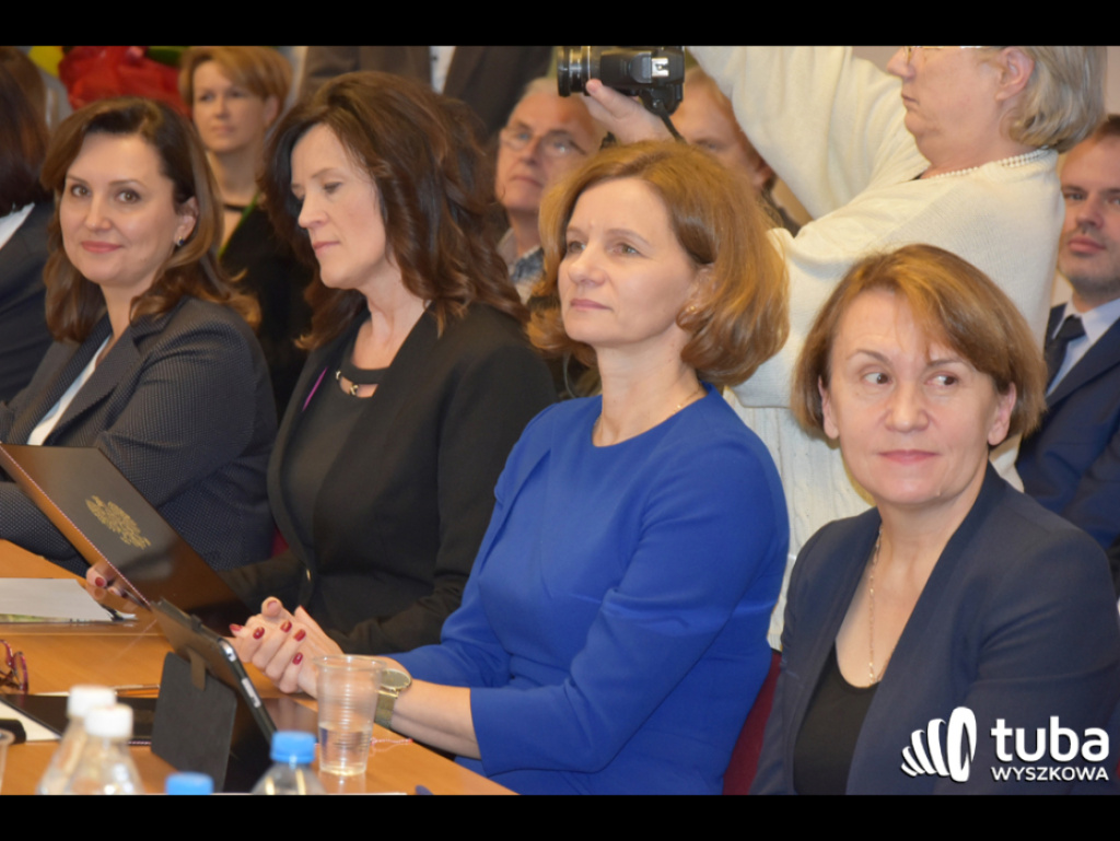Jest nowy starosta, wicestarosta i zarząd powiatu wyszkowskiego