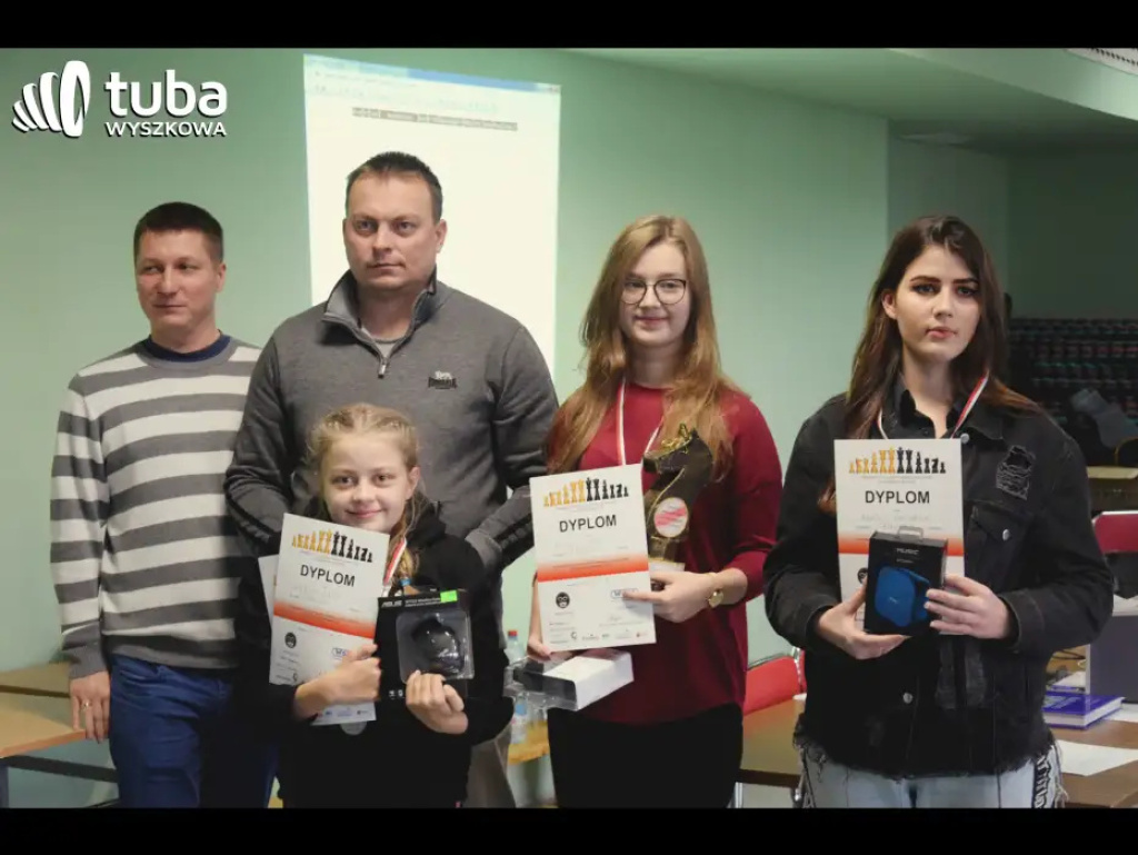 Najlepsi szachiści nagrodzeni Pucharem Wyszkowa