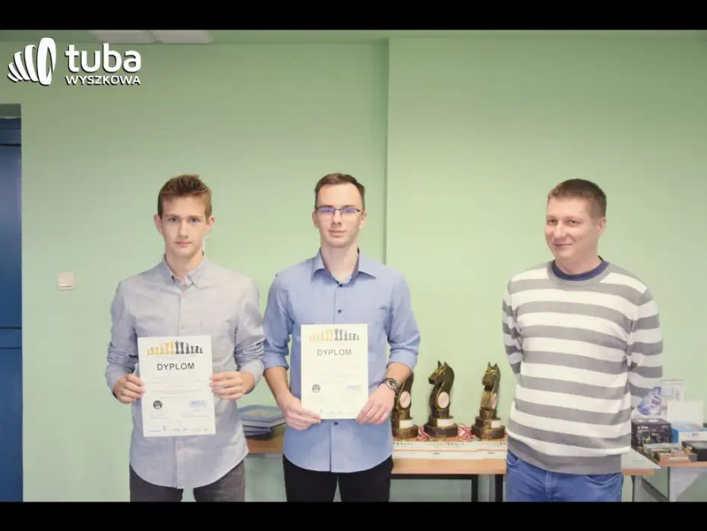 Najlepsi szachiści nagrodzeni Pucharem Wyszkowa