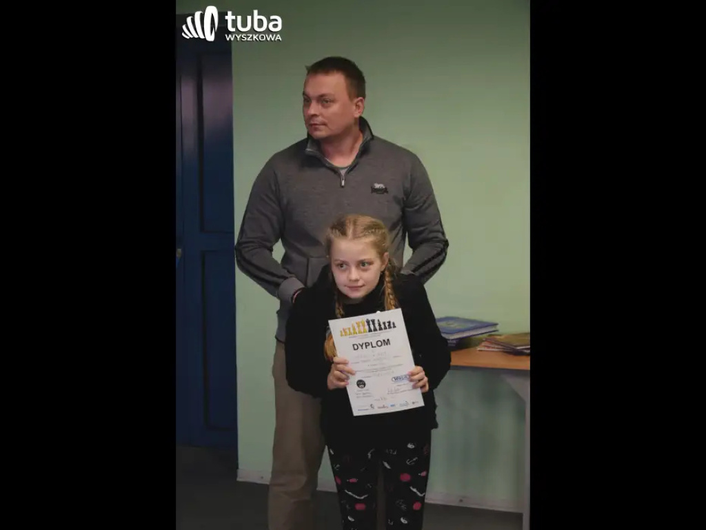 Najlepsi szachiści nagrodzeni Pucharem Wyszkowa