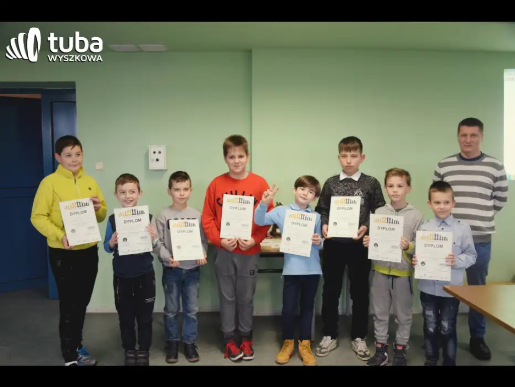 Najlepsi szachiści nagrodzeni Pucharem Wyszkowa