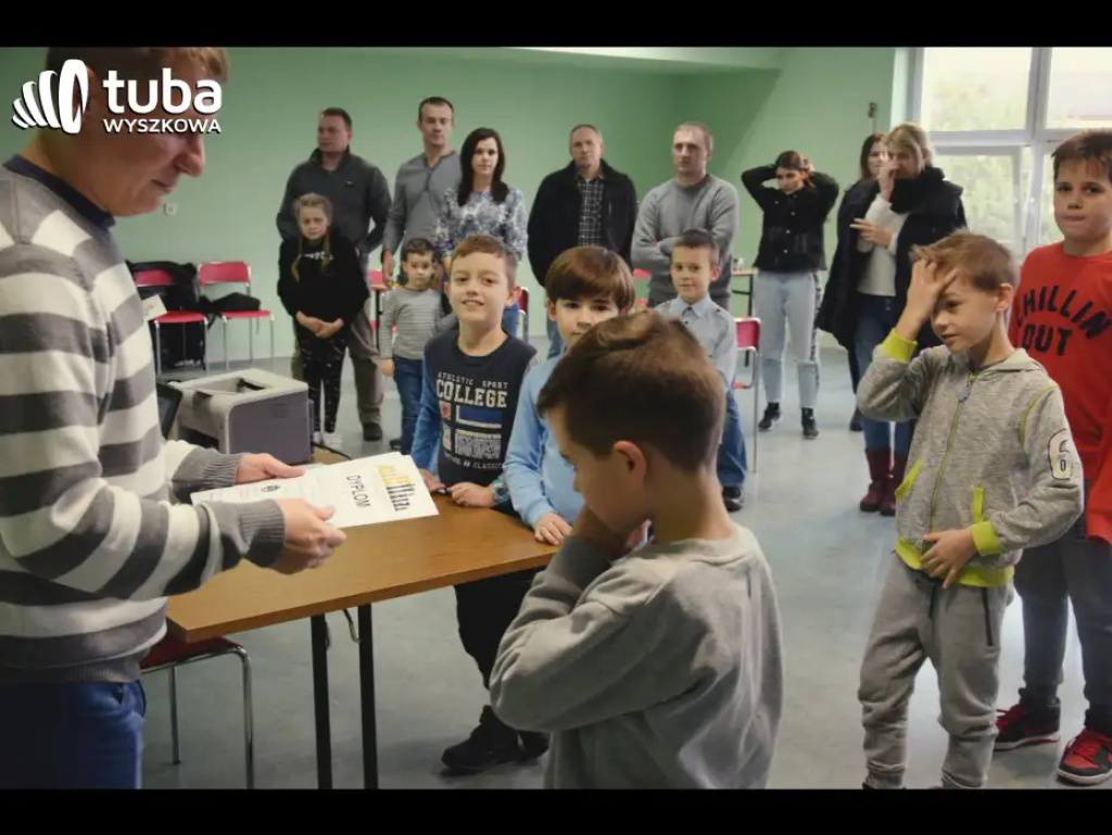 Najlepsi szachiści nagrodzeni Pucharem Wyszkowa