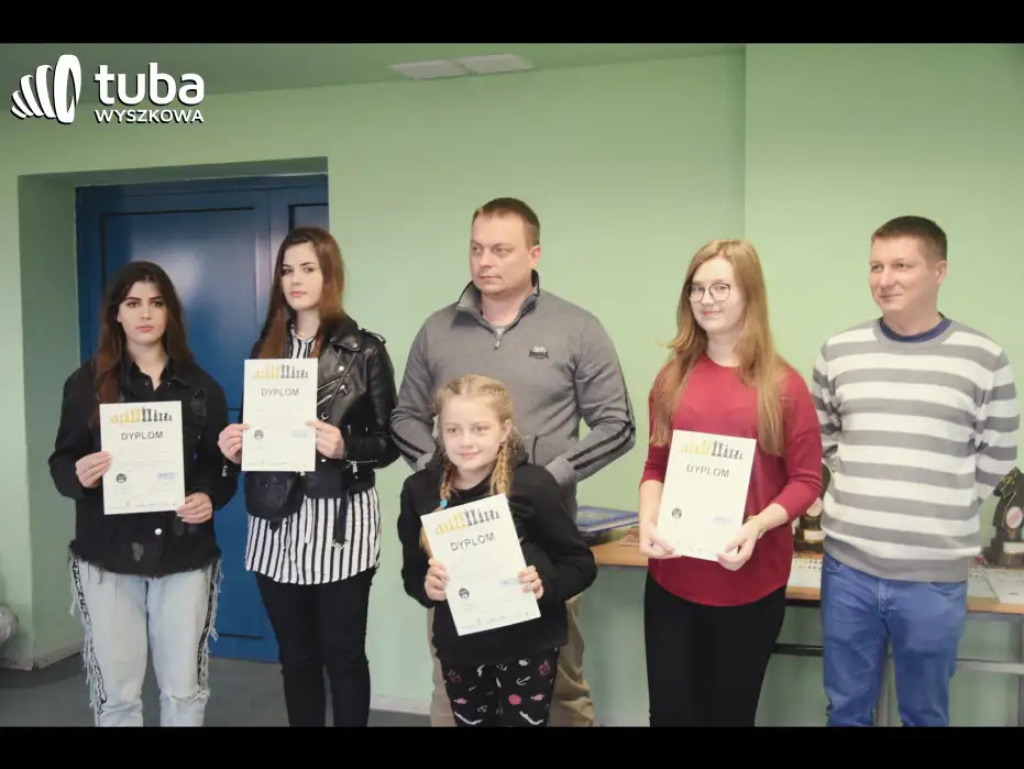 Najlepsi szachiści nagrodzeni Pucharem Wyszkowa