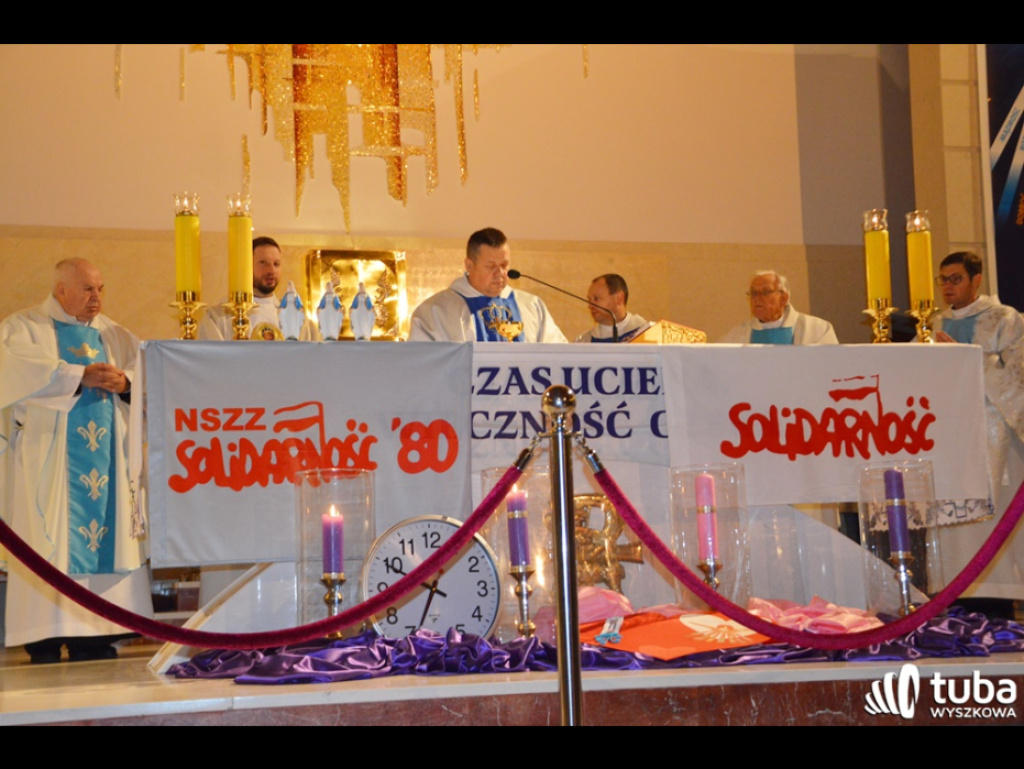Umieli pokazać, po której stronie jest słuszność. Wyszkowianie o bohaterach stanu wojennego