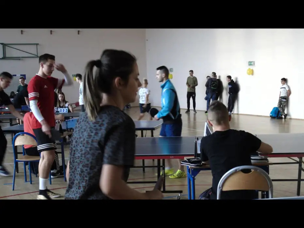  Cóż to były za emocje! Gwiazdkowy Turniej Tenisa Stołowego w Woli Mystkowskiej