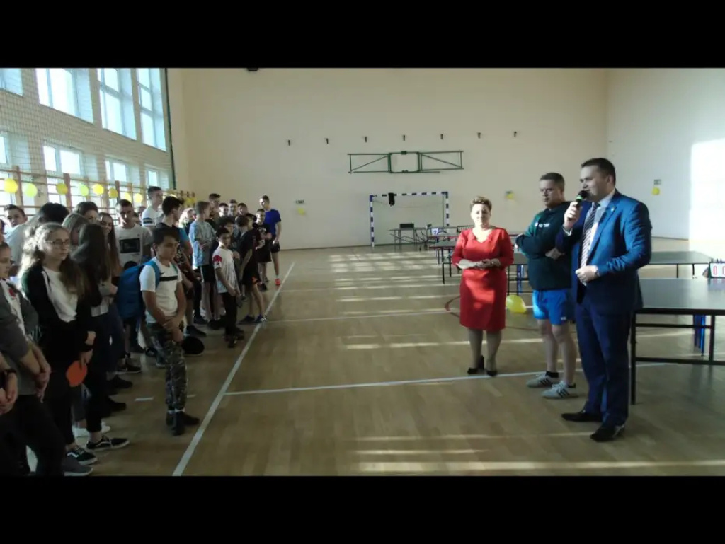  Cóż to były za emocje! Gwiazdkowy Turniej Tenisa Stołowego w Woli Mystkowskiej