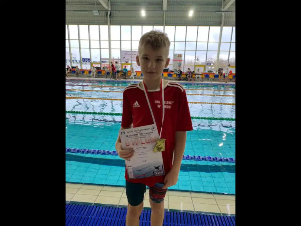 Wyszkowscy pływacy z medalami