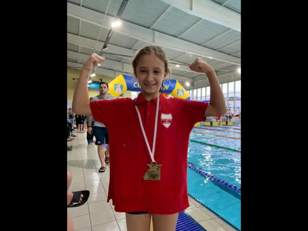 Wyszkowscy pływacy z medalami