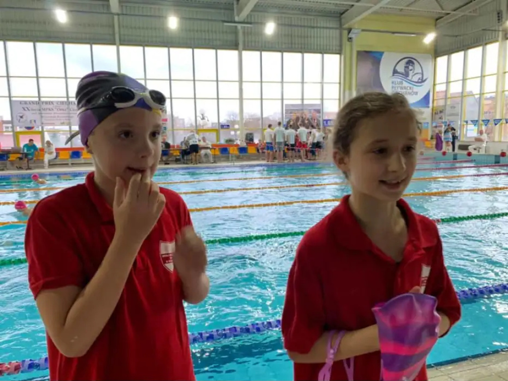 Wyszkowscy pływacy z medalami