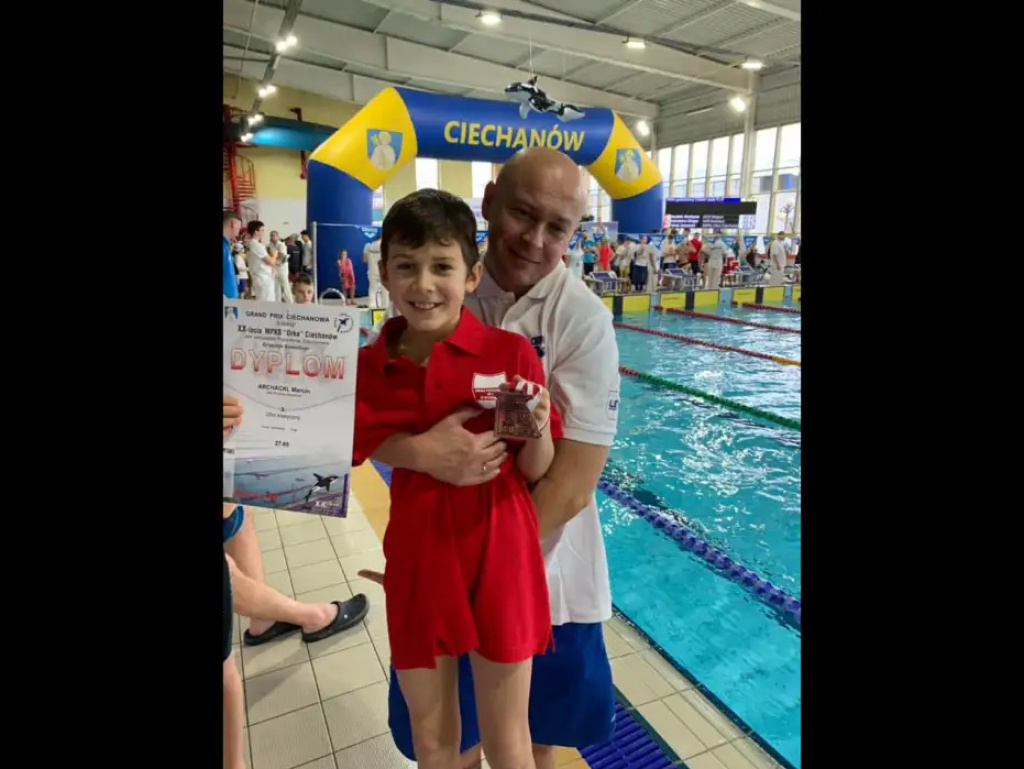 Wyszkowscy pływacy z medalami