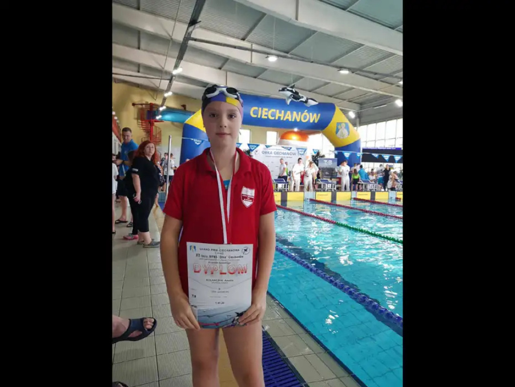 Wyszkowscy pływacy z medalami