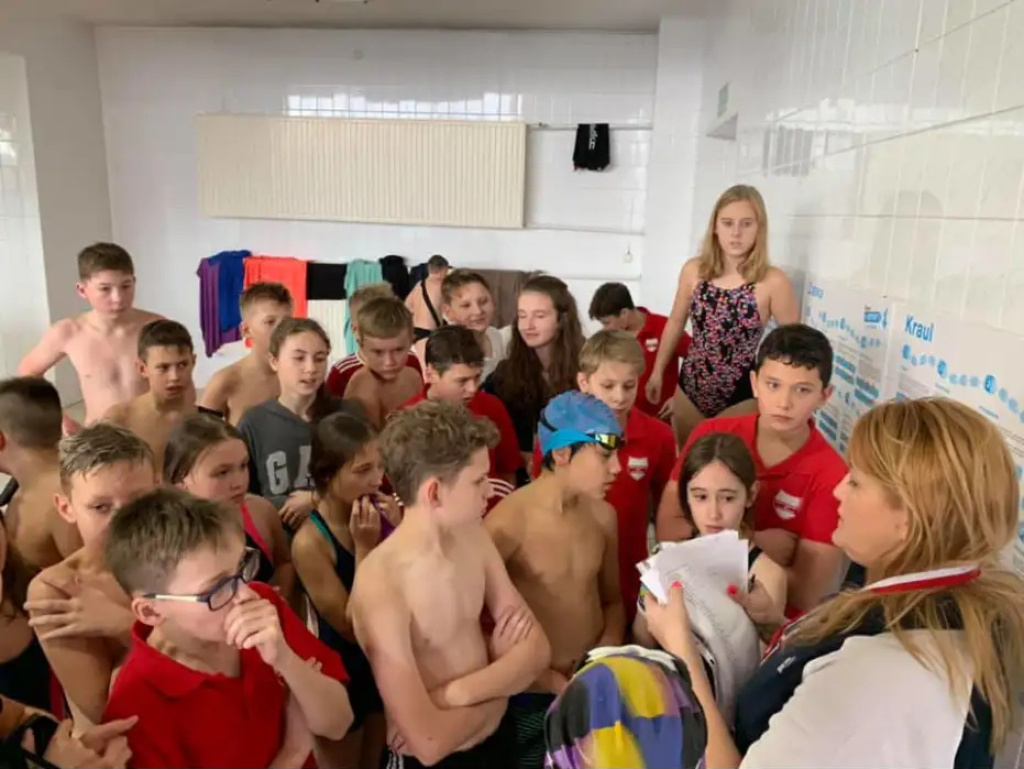 Wyszkowscy pływacy z medalami