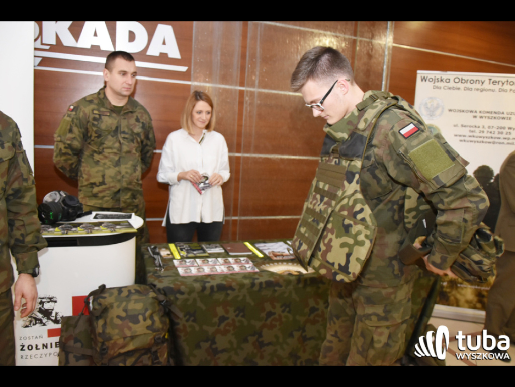 Wybierz wojsko! Trwa tydzień rekrutacyjny w Wyszkowie
