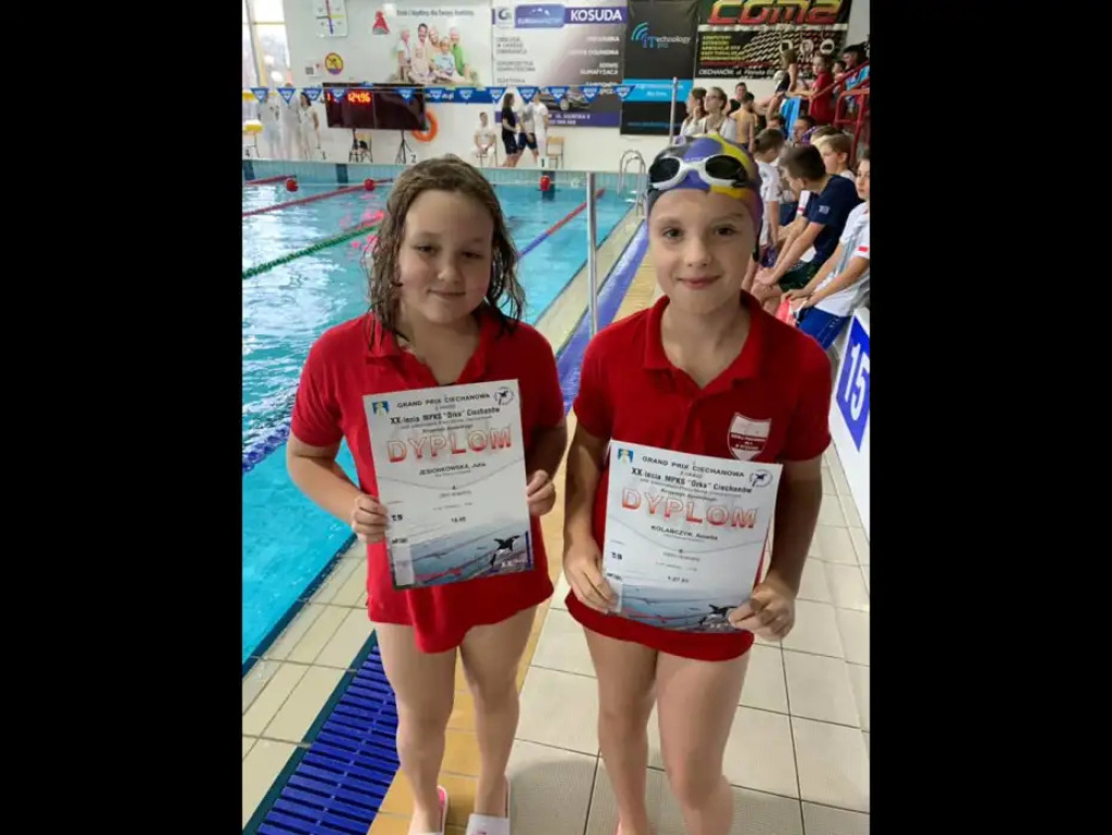 Wyszkowscy pływacy z medalami
