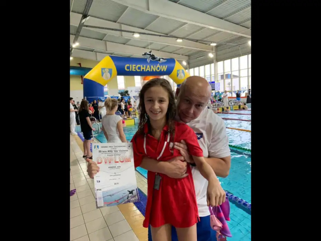 Wyszkowscy pływacy z medalami