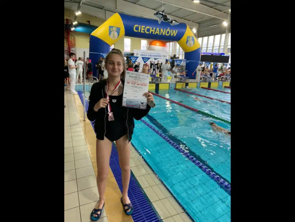 Wyszkowscy pływacy z medalami