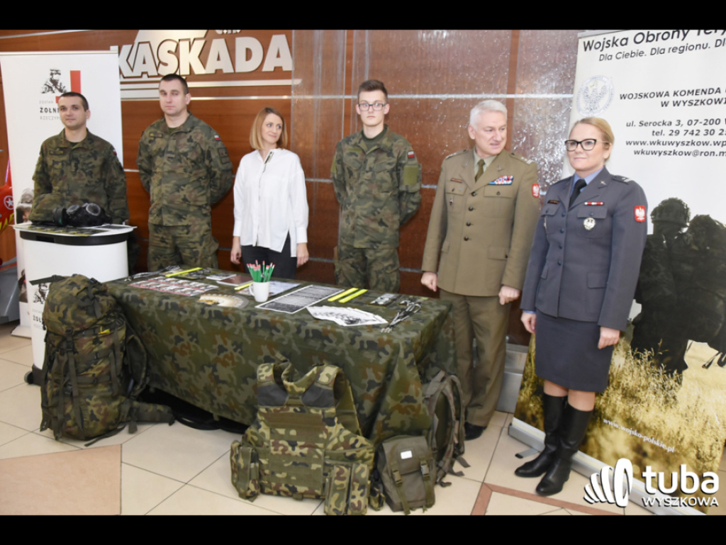 Wybierz wojsko! Trwa tydzień rekrutacyjny w Wyszkowie