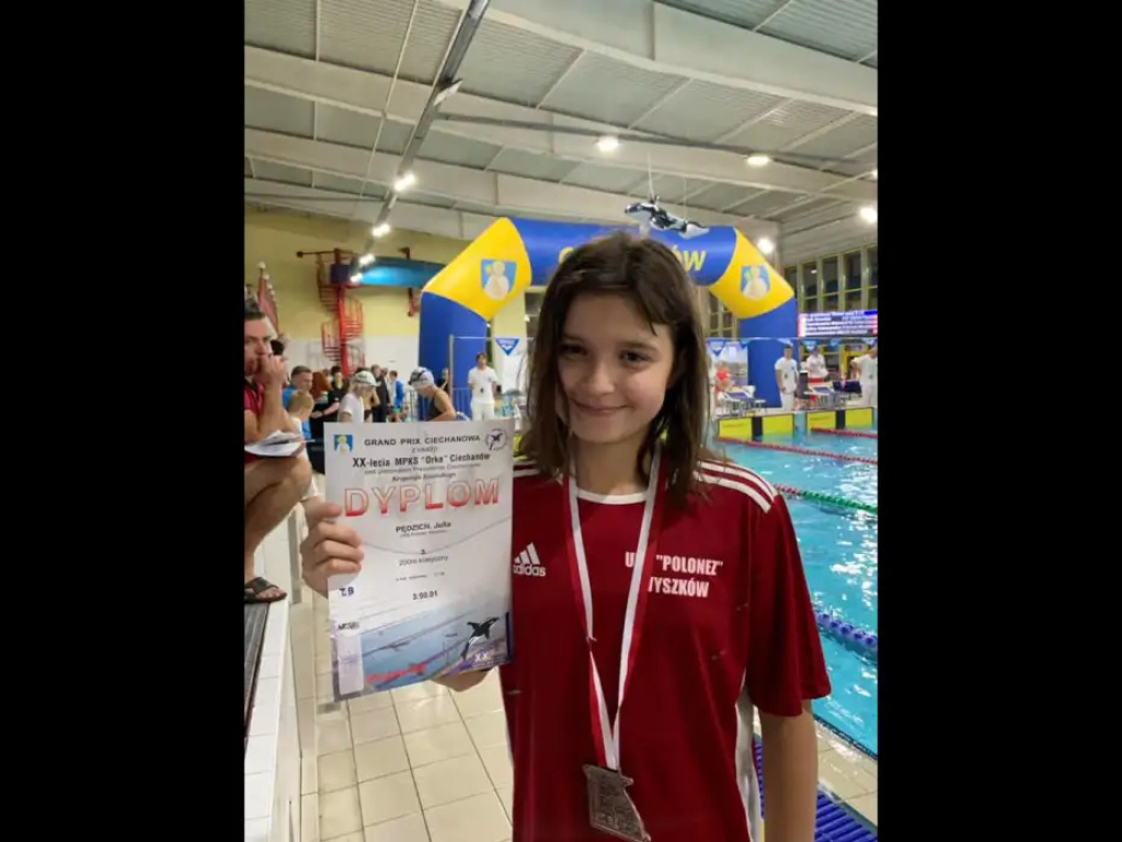 Wyszkowscy pływacy z medalami
