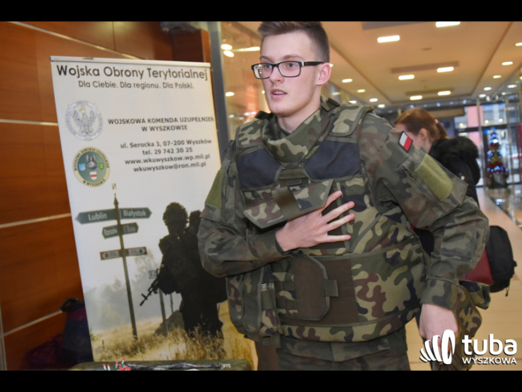 Wybierz wojsko! Trwa tydzień rekrutacyjny w Wyszkowie