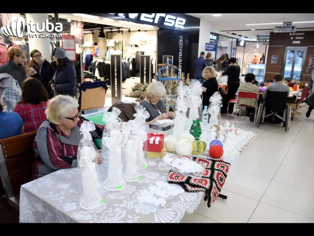 Kiermasz świąteczny trwa! Zapraszamy do 