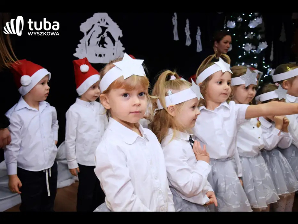Święty Mikołaj odwiedził przedszkolaki z „Bajki”