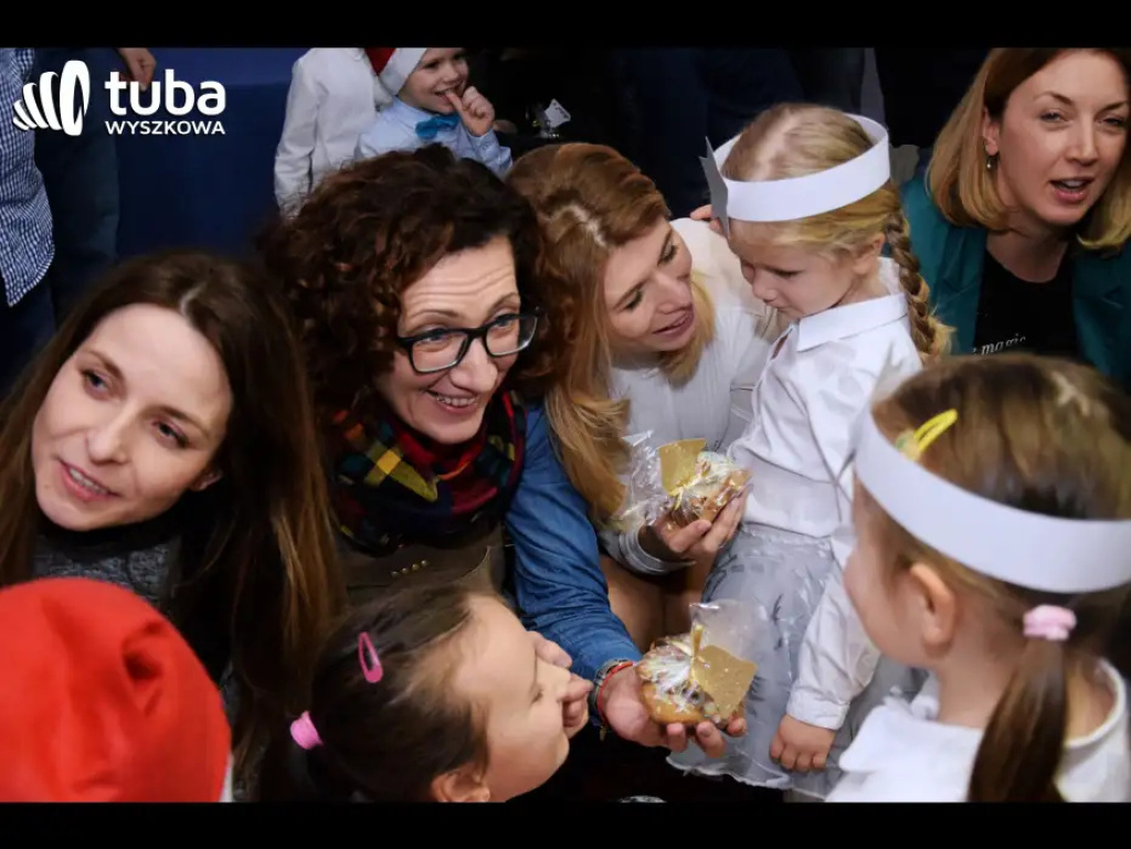 Święty Mikołaj odwiedził przedszkolaki z „Bajki”