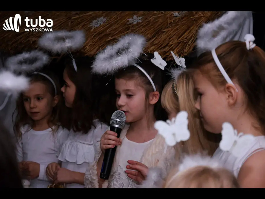 Święty Mikołaj odwiedził przedszkolaki z „Bajki”