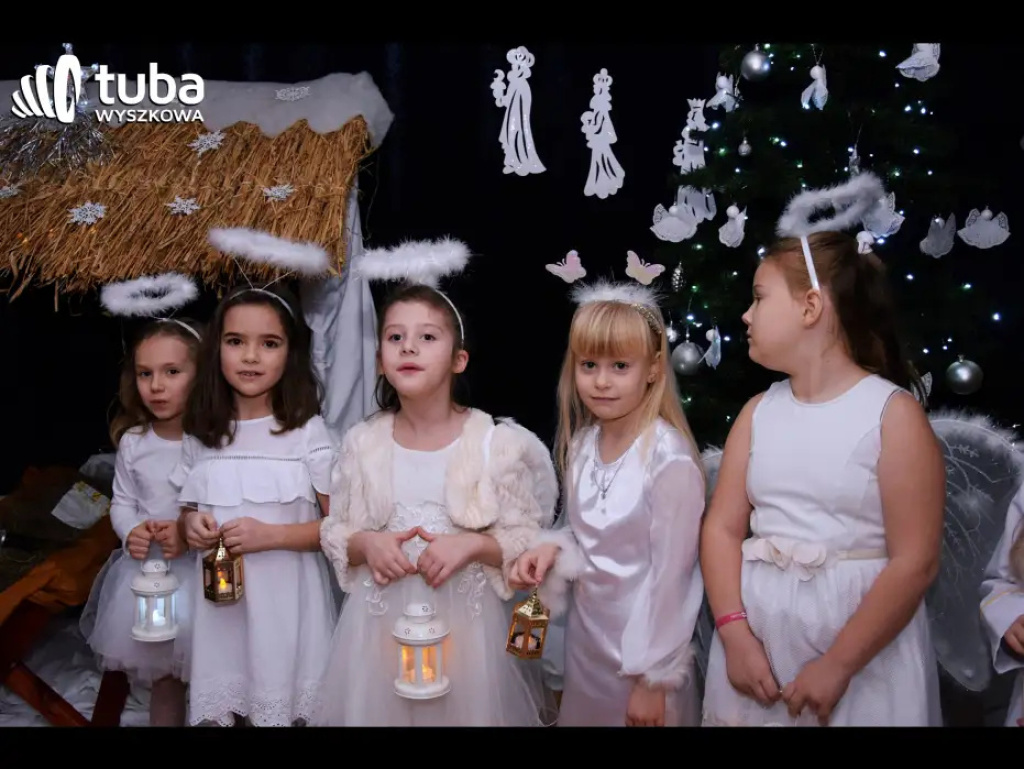 Święty Mikołaj odwiedził przedszkolaki z „Bajki”