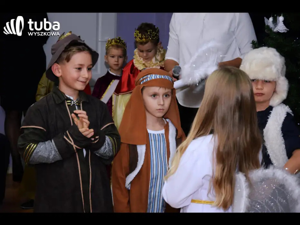 Święty Mikołaj odwiedził przedszkolaki z „Bajki”