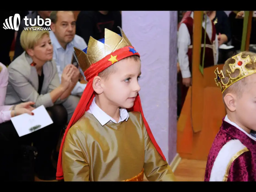 Święty Mikołaj odwiedził przedszkolaki z „Bajki”
