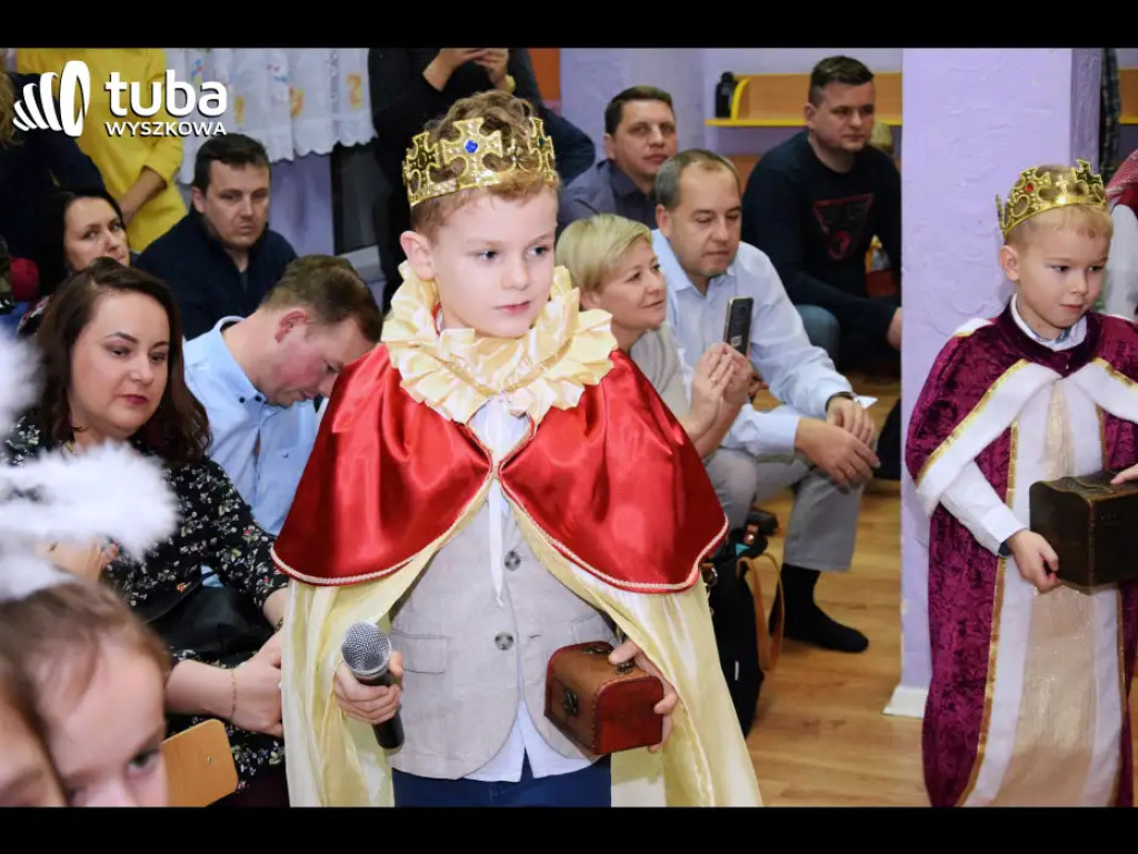 Święty Mikołaj odwiedził przedszkolaki z „Bajki”