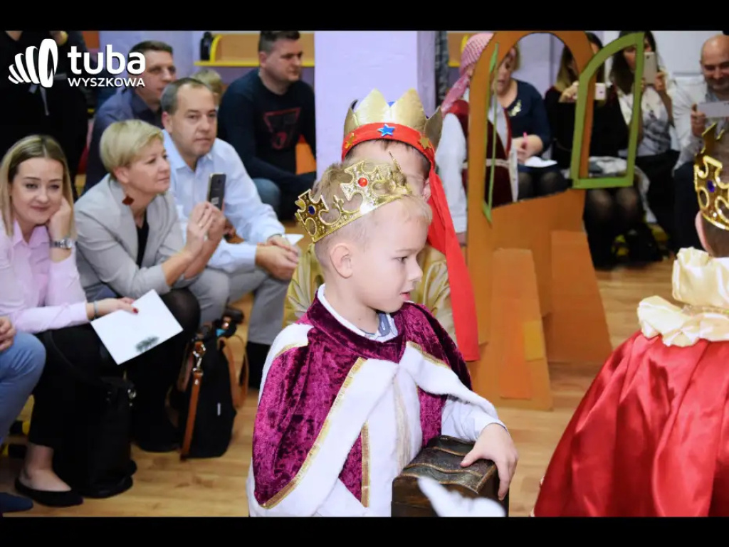 Święty Mikołaj odwiedził przedszkolaki z „Bajki”
