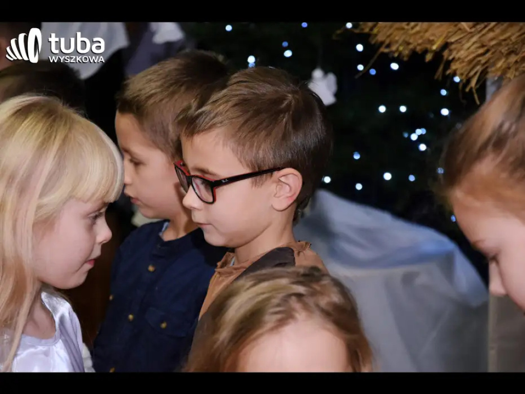 Święty Mikołaj odwiedził przedszkolaki z „Bajki”