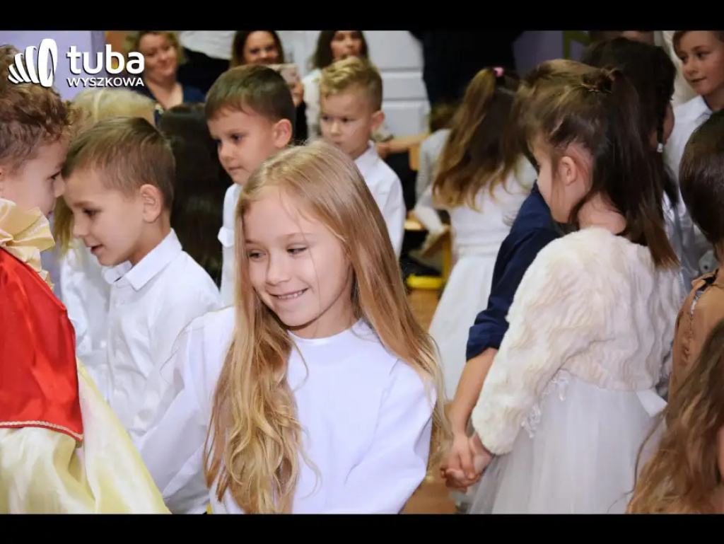 Święty Mikołaj odwiedził przedszkolaki z „Bajki”