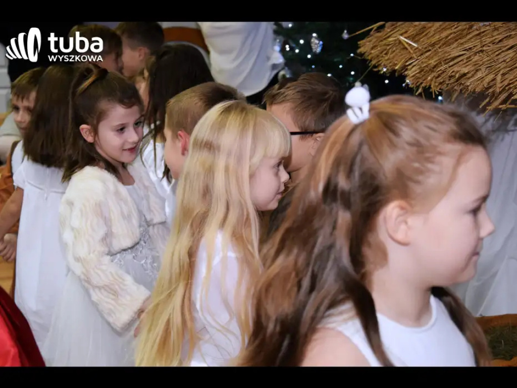 Święty Mikołaj odwiedził przedszkolaki z „Bajki”