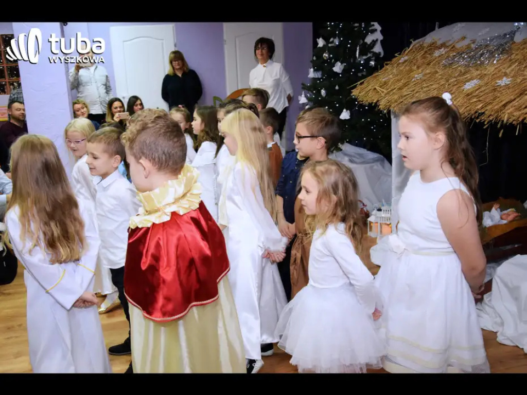 Święty Mikołaj odwiedził przedszkolaki z „Bajki”