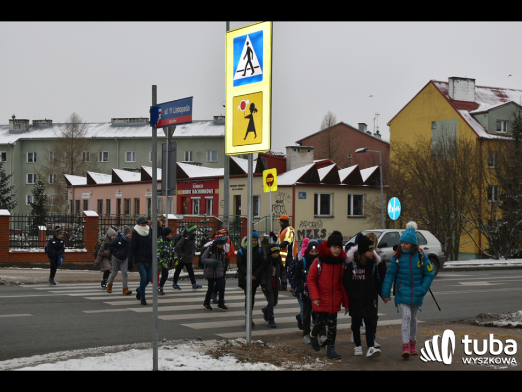Nowe znaki i lampy pulsacyjne na Kościuszki. Będzie bezpieczniej na przejściu dla pieszych?