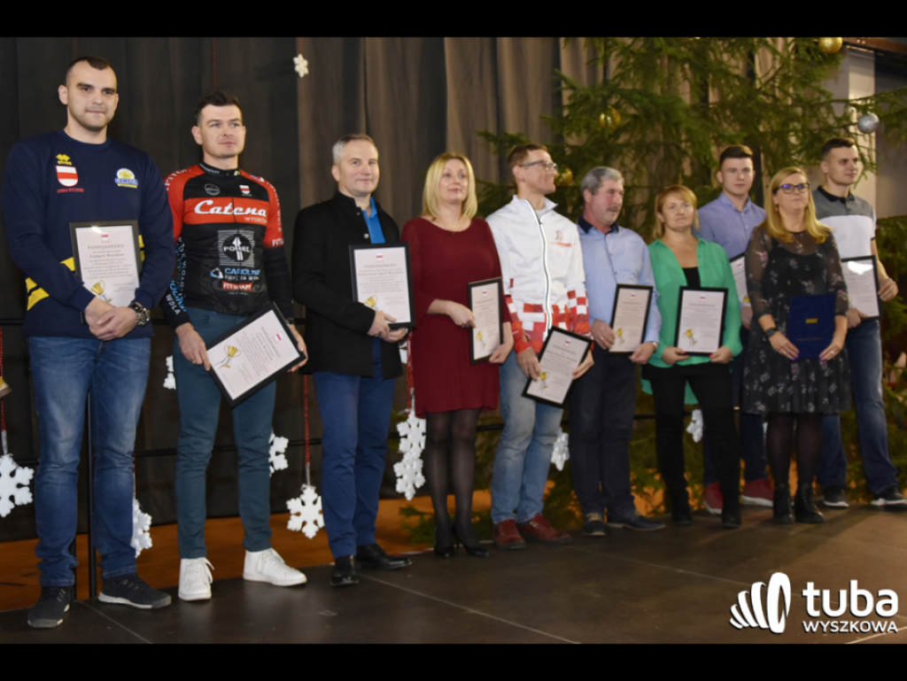Zdrowia i sukcesów... Tego życzą sobie wyszkowscy sportowcy