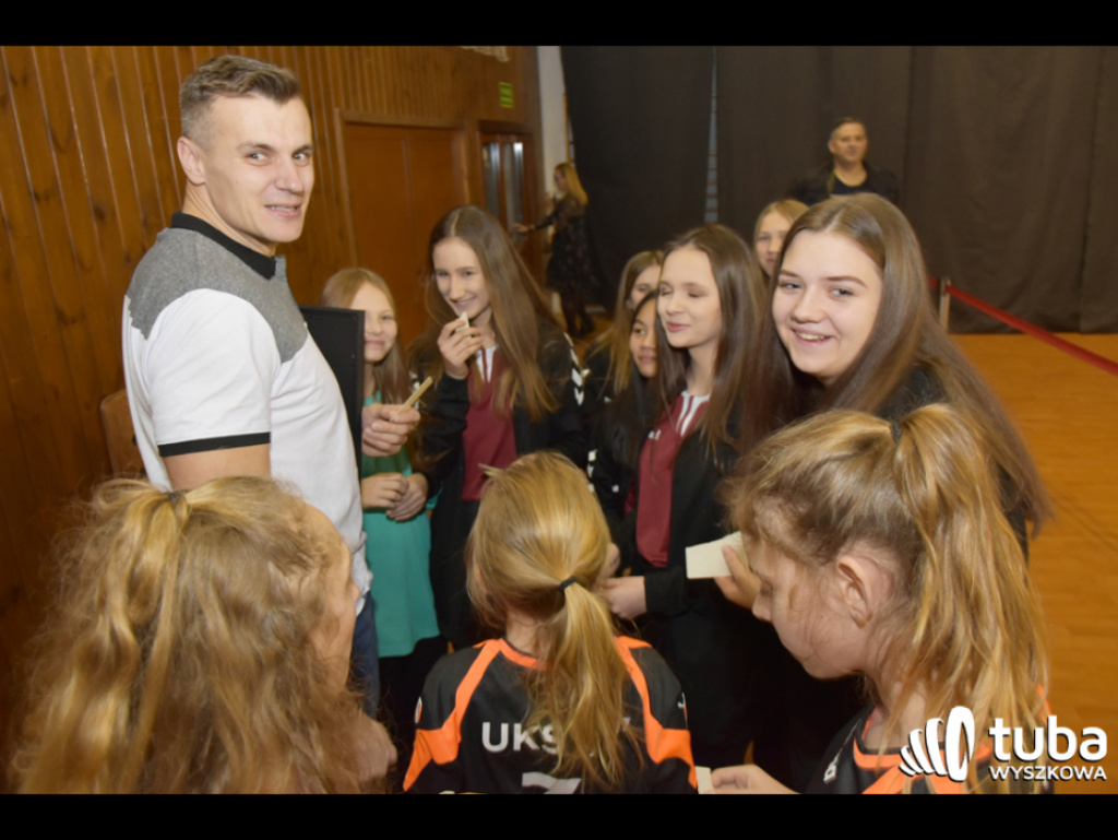 Zdrowia i sukcesów... Tego życzą sobie wyszkowscy sportowcy