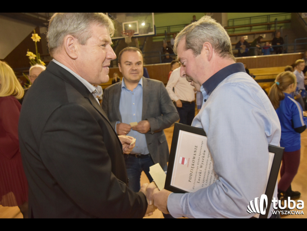 Zdrowia i sukcesów... Tego życzą sobie wyszkowscy sportowcy