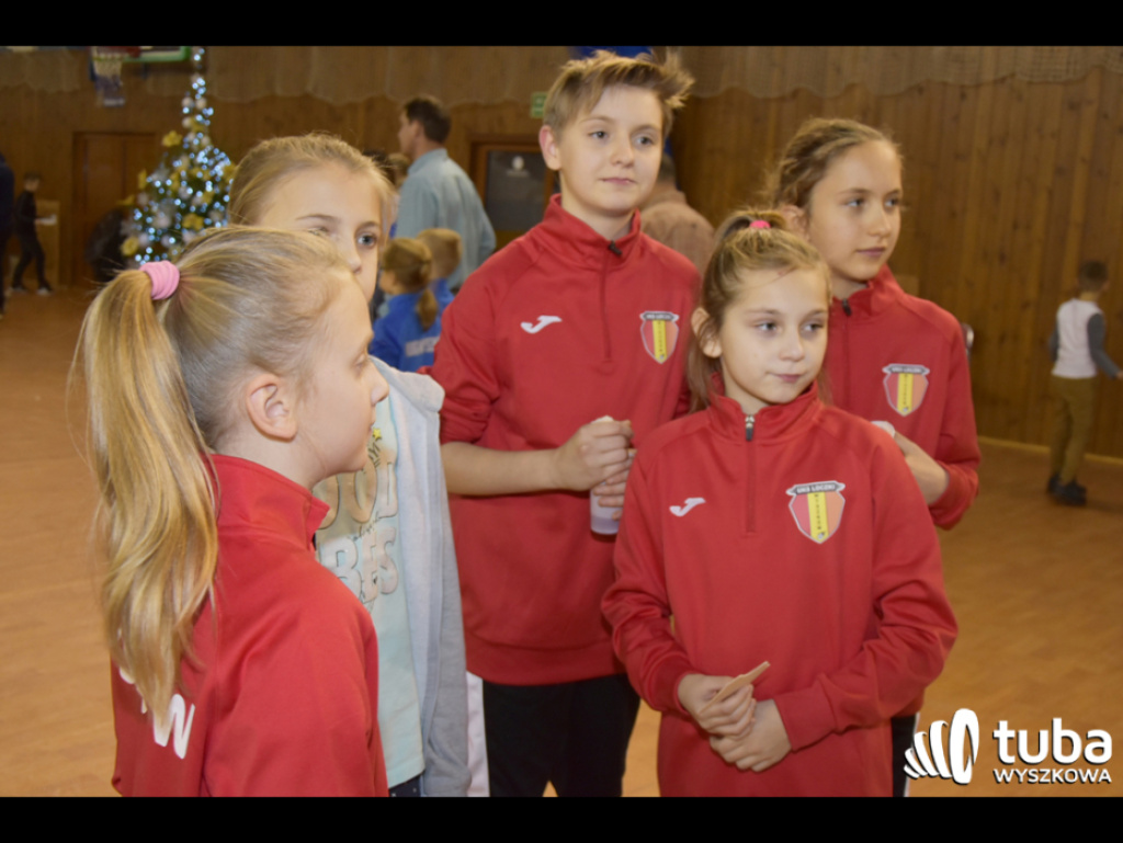 Zdrowia i sukcesów... Tego życzą sobie wyszkowscy sportowcy