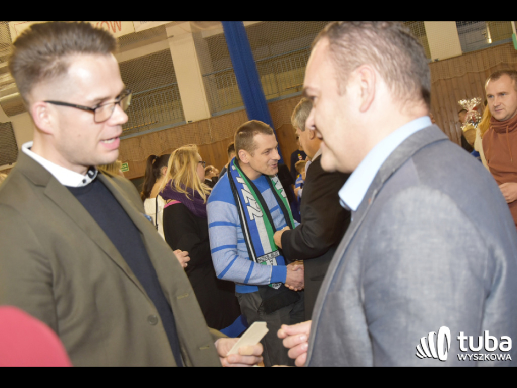 Zdrowia i sukcesów... Tego życzą sobie wyszkowscy sportowcy
