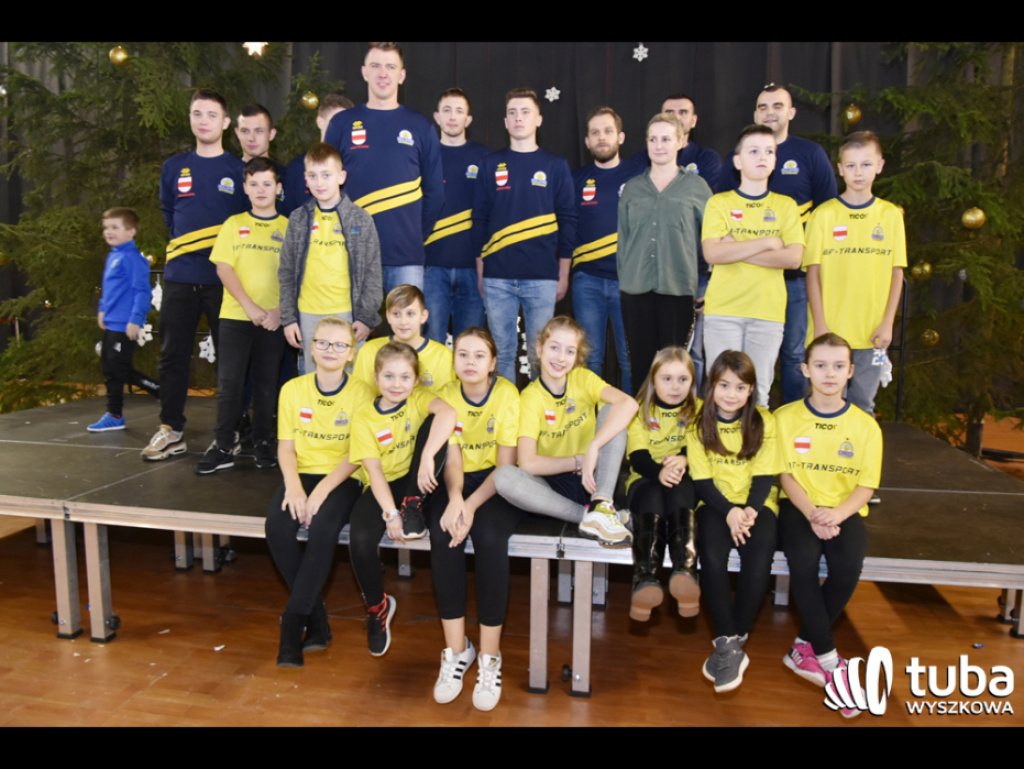 Zdrowia i sukcesów... Tego życzą sobie wyszkowscy sportowcy