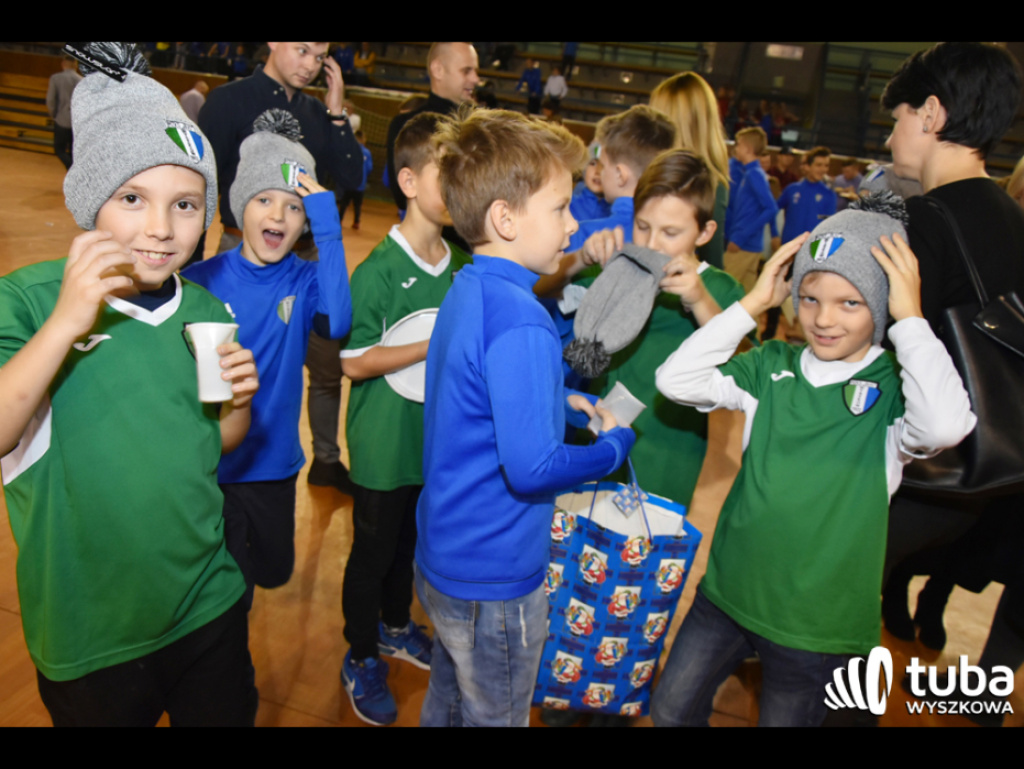 Zdrowia i sukcesów... Tego życzą sobie wyszkowscy sportowcy