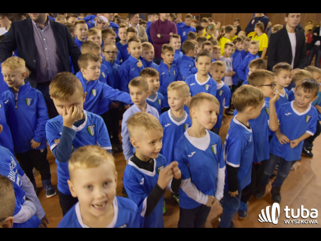 Zdrowia i sukcesów... Tego życzą sobie wyszkowscy sportowcy